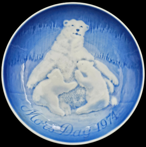 Piatto mamma 1974 - piatto,