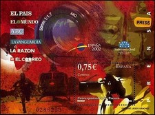 Spagna 2002 Edifil 3946 Timbro