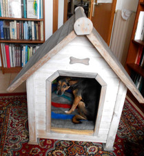 CUCCIA PER CANI in Legno cm