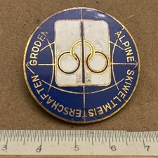 DISTINTIVO SPILLA SMALTO VAL