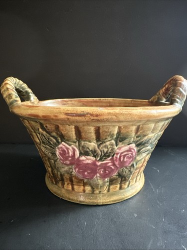 Cesto ceramica artistica