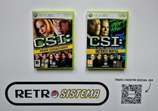 Microsoft Xbox 360 lotto CSI 