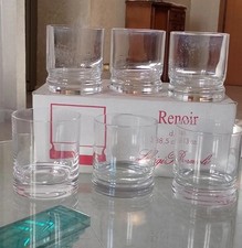 6 Bicchieri DOF vetro Luigi Bormioli cocktail whisky acqua LEGGI DESCRIZIONE 