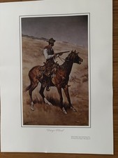 Stampa Frederic Remington