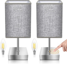 Set Di 2 Lampade Da Comodino