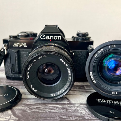 Canon fotocamera reflex - canon, av-1