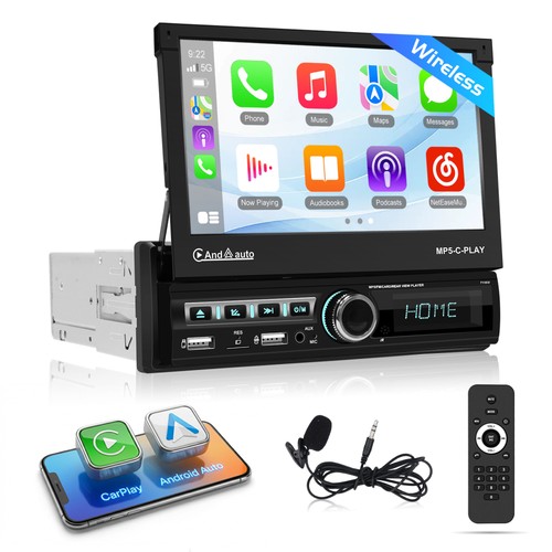 Autoradio carplay 1 din - 1,