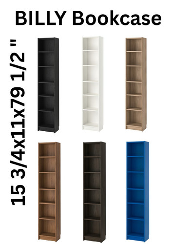 Ikea billy bookcase 5in - ikea,