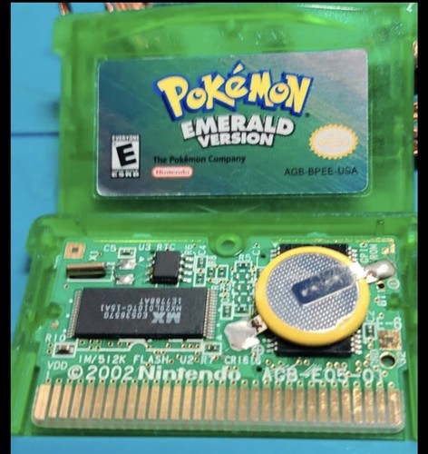 Pokémon versione smeraldo - versione,