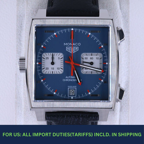 Tag heuer monaco - steve, mcqueen
