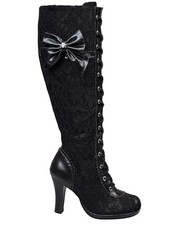 Stivali donna DemoniaCult glam