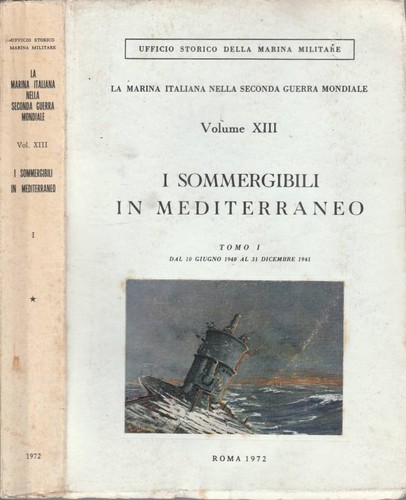Sommergibili mediterraneo - in,