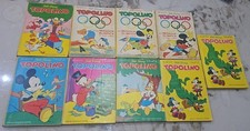 Lotto 9 Fumetti Topolino