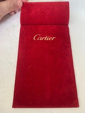 CARTIER pochette in velluto