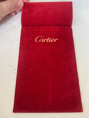Cartier pochette velluto - pochette, in