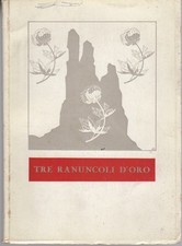 Tre ranuncoli oro seconda - tre, d'oro: