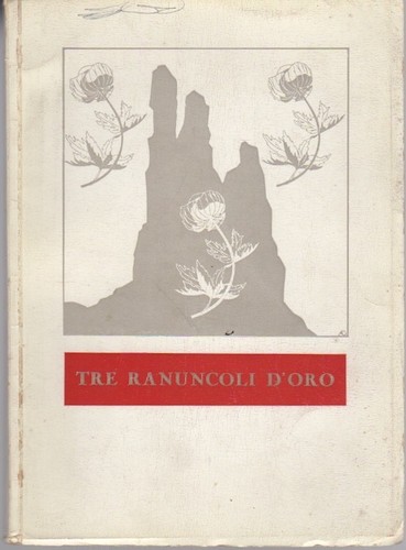 Tre ranuncoli oro seconda - tre, d'oro:
