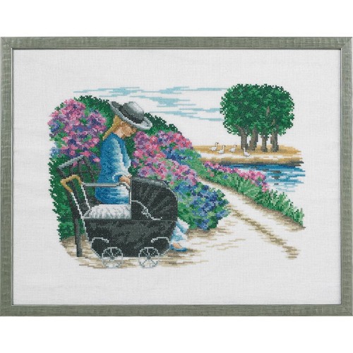Set punto croce eva rosenstand - eva,