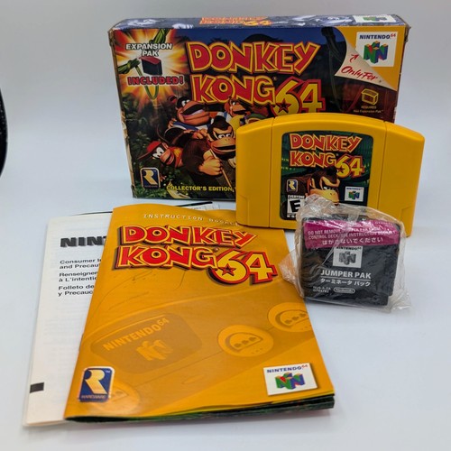 Donkey kong nintendo - nintendo, 64