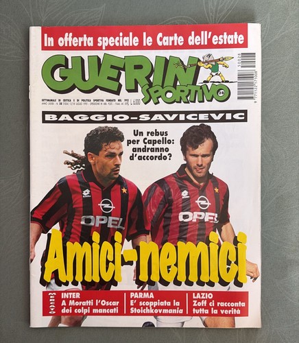 Guerin sportivo 1995 - sportivo, n.28/1995