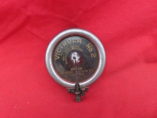 Antico vintage victor victrola - victor,