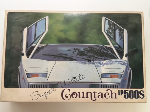 Lamborghini countach lp500s - lamborghini,