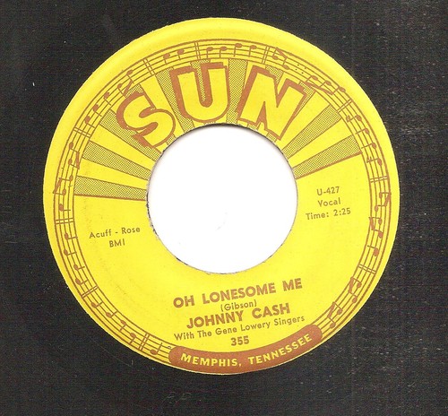 Johnny cash sun 355 - johnny, oh