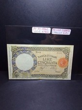 50 Lire Lupetta Del 2° Type (
