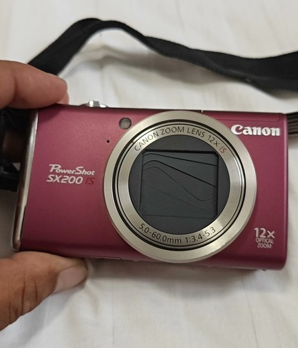 Canon powershot sx200 12mp - powershot,