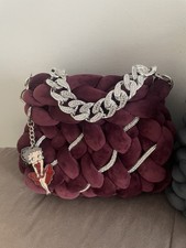 borsa fatta a mano uncinetto