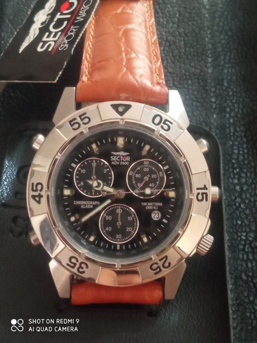 Orologio sector adv 2500 - orologio,