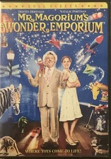 Mr. Magorium's Wonder Emporium - DVD - 2014 - Full Screen - Special Features