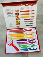 SET 5 COLTELLI DA CUCINA