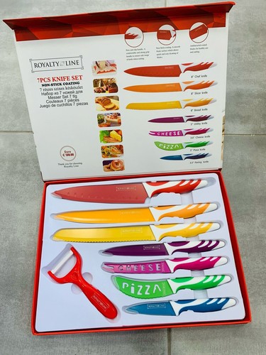 Set coltelli cucina - 5,