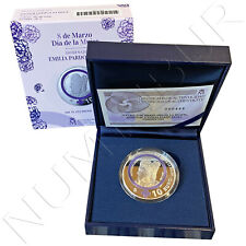 ESPAÑA: 10 euro plata 2021