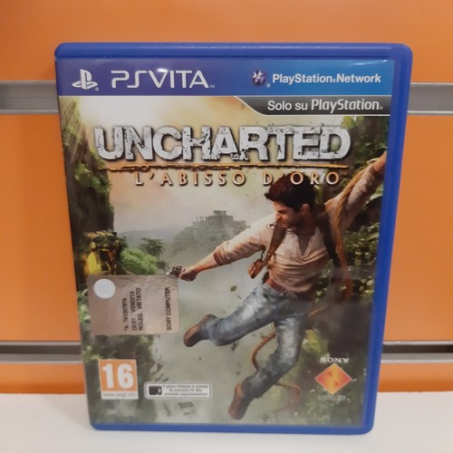 Uncharted abisso oro - uncharted:, ps