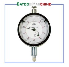 COMPARATORE CENTESIMALE A QUADRANTE CORSA 3 mm BORLETTI SC40/O