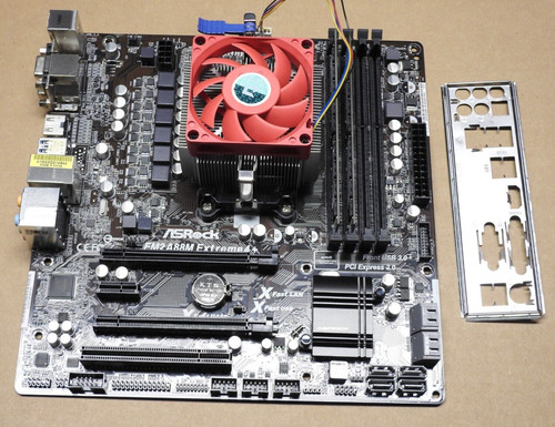 Pacchetto scheda madre - , asrock
