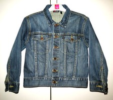 Giacca in denim jeans taglia S