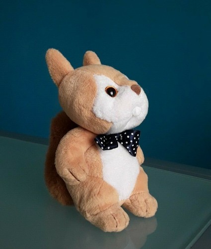 Trudi peluche scoiattolo con - scoiattolo,