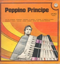 PEPPINO PRINCIPE - Peppino Principe - 1975 Variety LP  Italy - REL-ST 19226
