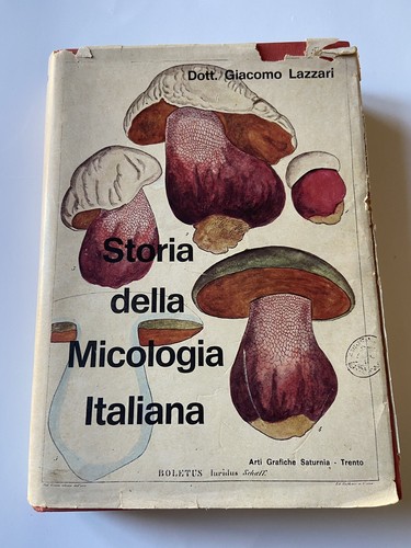 Storia della micologia - storia,