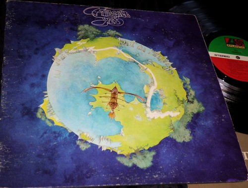 Yes fragile 33 rpm - lp,