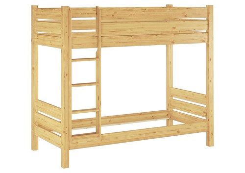 Solido letto castello - , pino