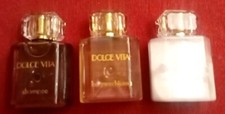 DOLCE VITA - LOTTO DI TRE FLACONI VUOTI - SHAMPOO / BAGNOSCHIUMA / CREMA CORPO