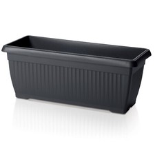 Vaso rettangolare fioriera - vaso,