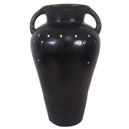 Antica brocca ceramica vaso