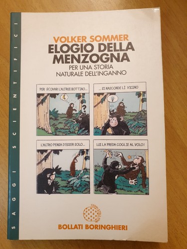 Elogio della menzogna wolker - menzogna,