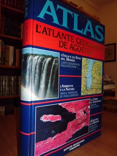 Atlas atlante geografico - atlas,
