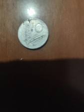 Moneta da 10 lire del 1974